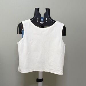 Lauren Ralph Lauren White Tank Top